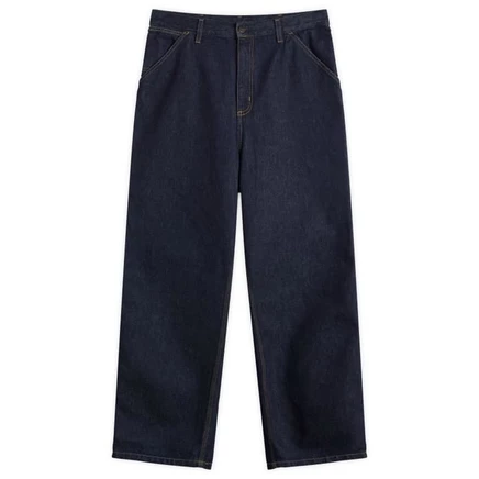 Мужские джинсы Carhartt WIP Single Knee, синие