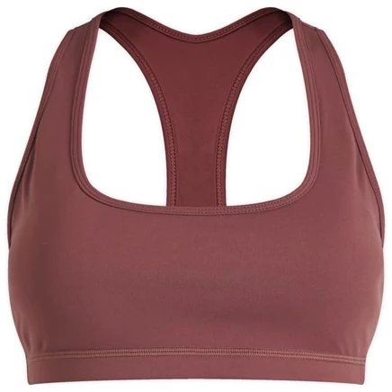 Женский бралет Adanola Ultimate Scoop Neck, бордовый