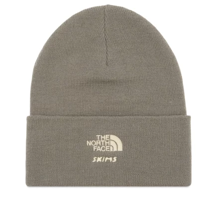 Мужская шапка-бини The North Face x SKIMS, антрацитовая