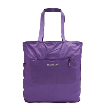 Мужская сумка‑тоут montbell Packable Light M, фиолетовая