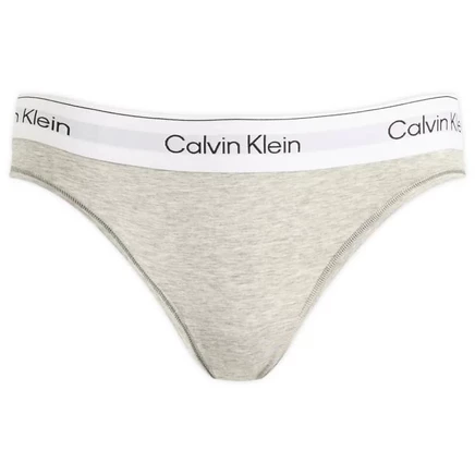 Женские трусы-бикини Calvin Klein Icon, серый меланж