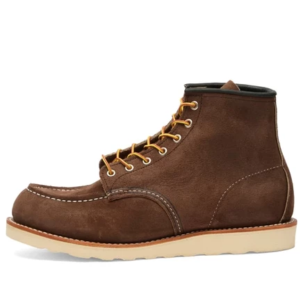 Мужские ботинки Red Wing Classic 6″ Moc Toe, коричневые
