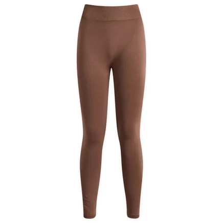 Женские легинсы Represent Contour, кофейные