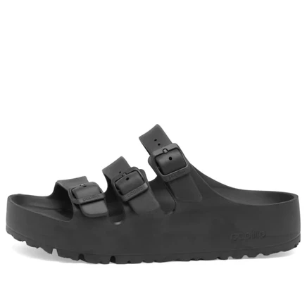 Гибкая платформа Birkenstock Florida III black