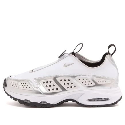 Женские кроссовки Nike Air Max SNDR SE, бело-серебристо-черные