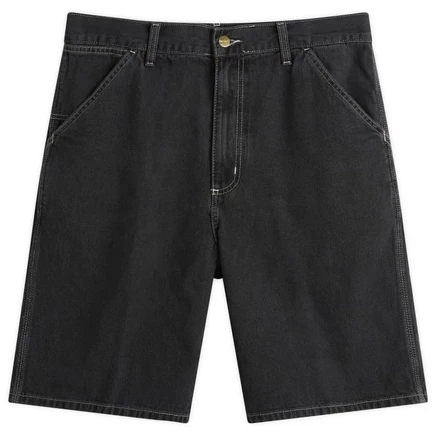 Мужские джинсовые шорты Carhartt WIP Simple стоунвош