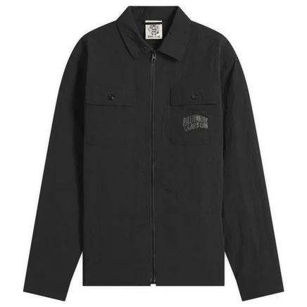 Мужская куртка-рубашка Billionaire Boys Club, черная