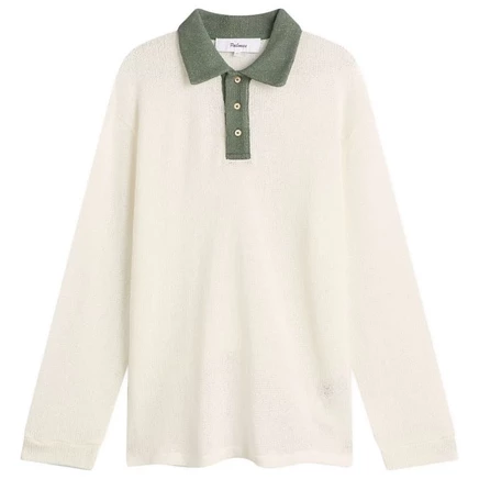 Трикотажная рубашка для регби Palmes off-white