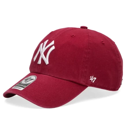 Мужская кепка '47 New York Yankees Clean Up, красная