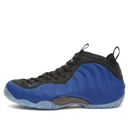 Мужские кроссовки Nike Air Foamposite One, сине-черные