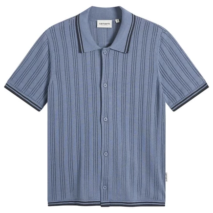 Мужская рубашка Carhartt WIP Ramsey, синяя