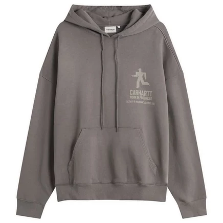 Мужская толстовка Carhartt WIP Distance, графитовая