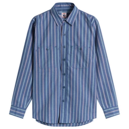 Рабочая рубашка Randy's Clothes с 3 карманами