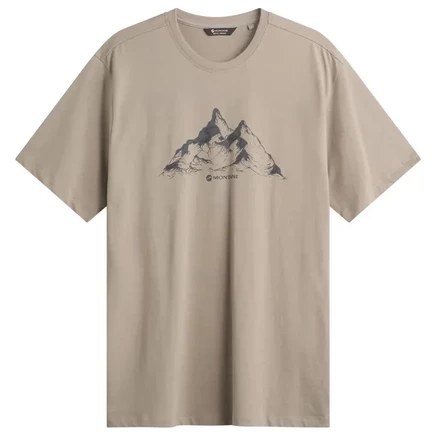 Мужская футболка Montane Dual Mountain, Ridge