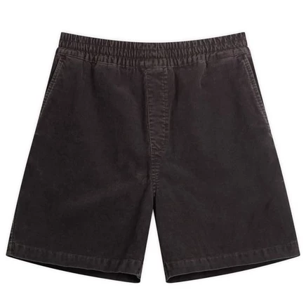 Мужские вельветовые шорты Carhartt WIP Reynold, серые