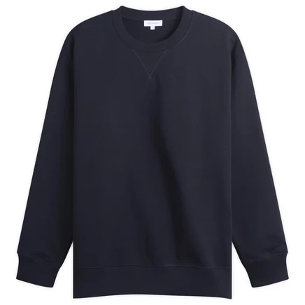 Мужской свитшот Norse Projects Standard Crew, темно-синий