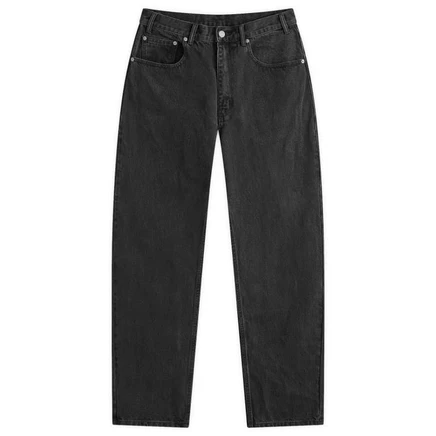 Мужские джинсы Thisisneverthat Loose Fit, черные