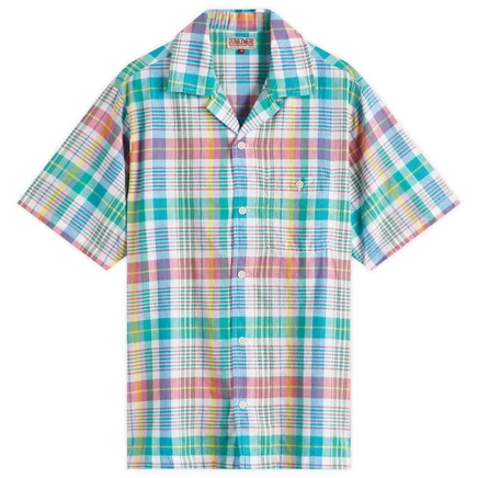 Футболка Dubbleware Quincy Madras для отпуска