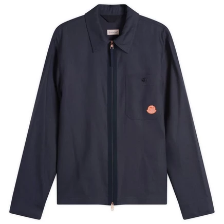 Льняная рубашка Moncler Genius x Gilga Farm