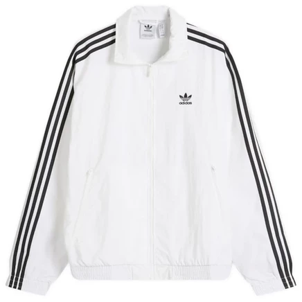 Спортивный топ Adidas Firebird white & black
