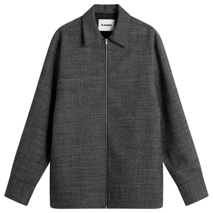 Верхняя рубашка Jil Sander на молнии