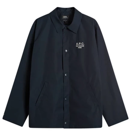 Тренерская куртка A.P.C. Regis dark navy
