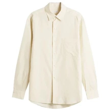Мужская рубашка Kaptain Sunshine Regular Collar, экрю