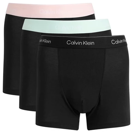 Мужские боксеры Calvin Klein Icon, 3 шт., черный/мятный/розовый