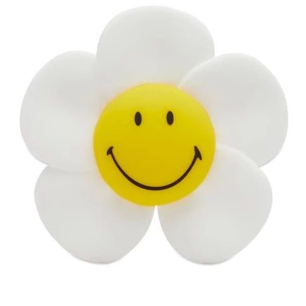 Настенный светильник Mr Maria Smiley Daisy, желто-белый