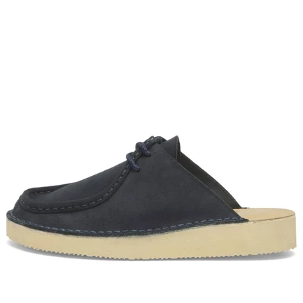 Оригинальный замшевый мул Nomad Mule от Clarks