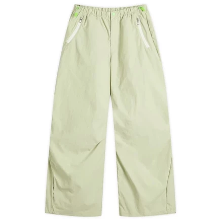 Парашютные брюки Nike Project F.R.O.G olive aura & green strike