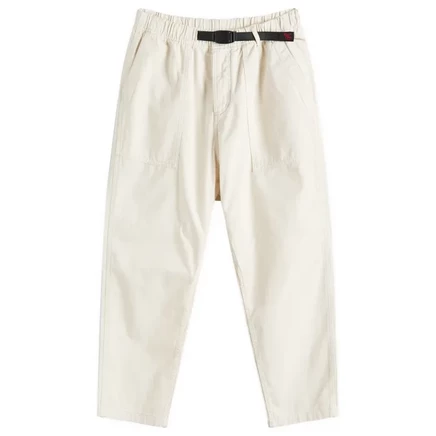 Мужские брюки Gramicci Loose Tapered, серо-бежевые
