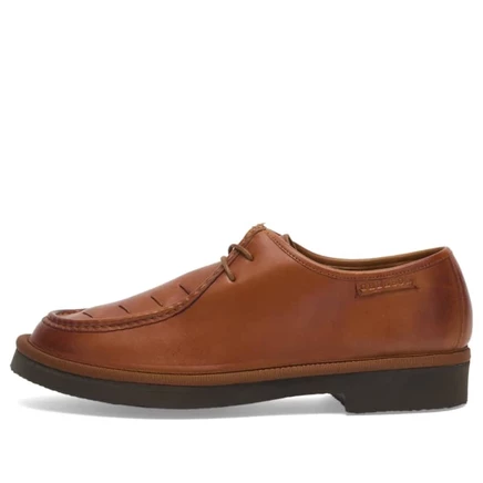 Мужские дерби Grenson Hubert из кожи, светло-коричневые