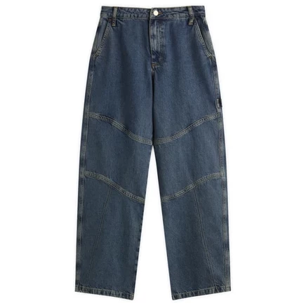 Мужские джинсы Damson Madder Drew, широкие