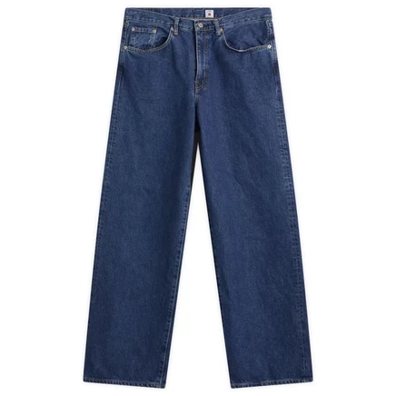 Мужские джинсы Edwin Wide Fit, 100% хлопок, синие