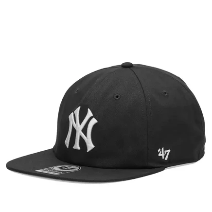 Мужская кепка '47 Linscott Captain Yankees, черная