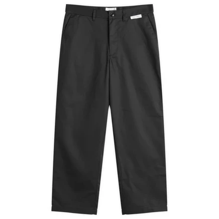 Широкие рабочие брюки WTAPS black