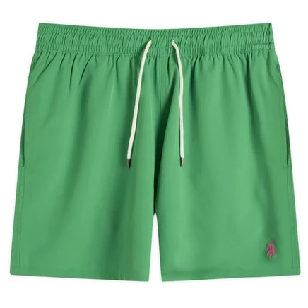 Мужские шорты Polo Ralph Lauren Traveler, зеленые