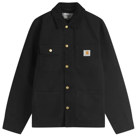 Мужская куртка‑рубашка Carhartt WIP Michigan, черная