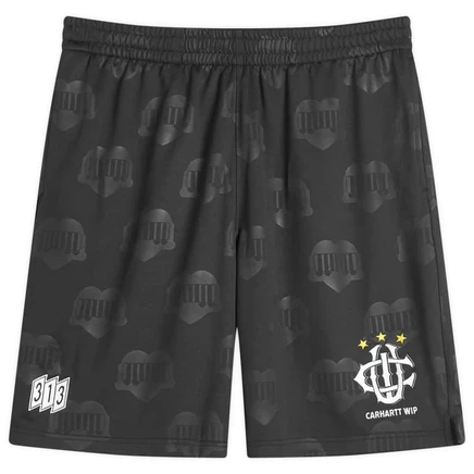 Мужские футбольные шорты Carhartt WIP Hartt’s, черные