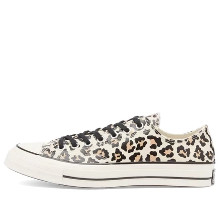 Кроссовки Converse Chuck Taylor 1970-х годов из кожи быка driftwood, light fawn & black