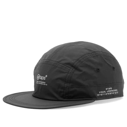 Мужская кепка WTAPS T-7 Pertex 5 Panel, черная