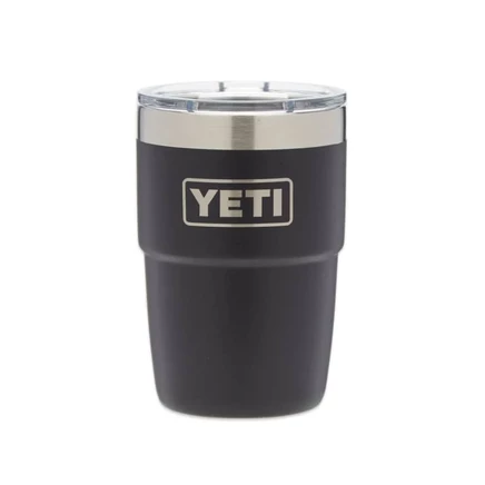Термостакан yeti rambler 237 мл, черный