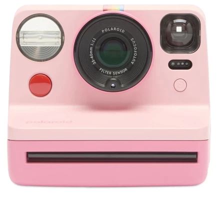 Моментальный фотоаппарат Polaroid Now Generation 3, розовый