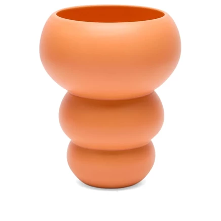 Ваза The Conran Shop Stacked Spheres, оранжевая