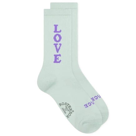 Мужские носки Rostersox Love, зеленые