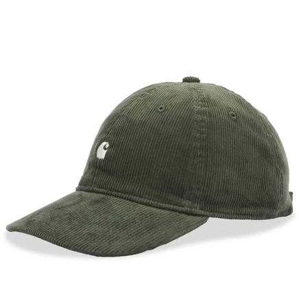 Мужская кепка Carhartt WIP Harlem, зеленая/бежевая
