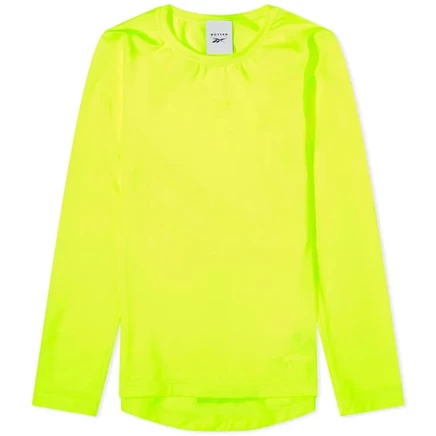 Мужской лонгслив Botter x Reebok, кислотно-желтый