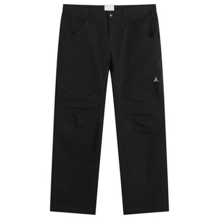 Мужские брюки ROA Crimp из хлопка, антрацитовые