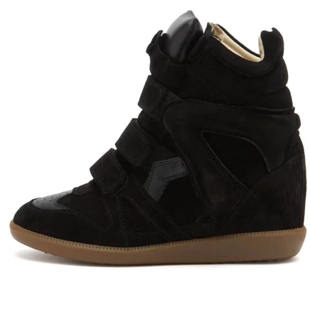 Высокие кроссовки Isabel Marant Bekett black